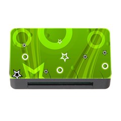 Art About Ball Abstract Colorful Memory Card Reader With Cf