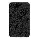 Black Rectangle Wallpaper Grey Memory Card Reader Front
