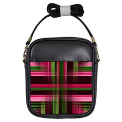 Background Texture Pattern Color Girls Sling Bags