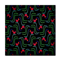 Computer Graphics Webmaster Novelty Pattern Face Towel by Nexatart