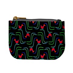 Computer Graphics Webmaster Novelty Pattern Mini Coin Purses