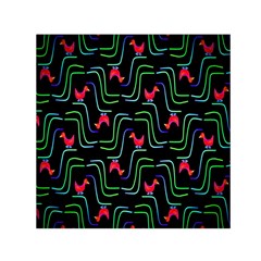 Computer Graphics Webmaster Novelty Pattern Small Satin Scarf (square) by Nexatart