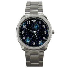 Computer Graphics Webmaster Novelty Sport Metal Watch by Nexatart