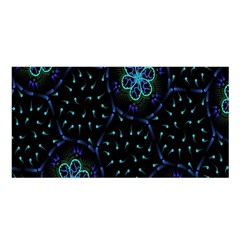 Computer Graphics Webmaster Novelty Satin Shawl by Nexatart