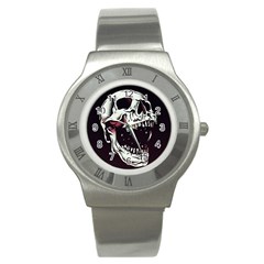 Death Skull Stainless Steel Watch