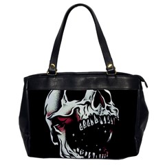 Death Skull Office Handbags by Nexatart