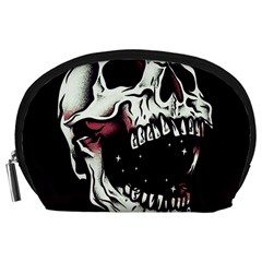 Death Skull Accessory Pouches (large) 