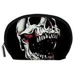 Death Skull Accessory Pouches (Large)  Front