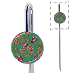 Flowers Pattern Book Mark