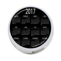 Full 2017 Calendar Vector 4-port Usb Hub (two Sides)  by Nexatart