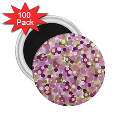 Colorful Bubbles 2 25  Magnets (100 Pack) 