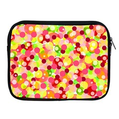 Playful Bubbles Apple Ipad 2/3/4 Zipper Cases by Valentinaart