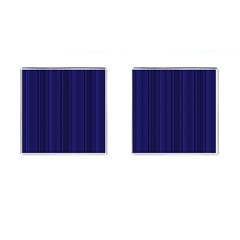 Deep Blue Lines Cufflinks (square) by Valentinaart