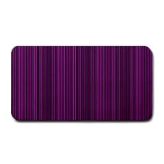 Deep Purple Lines Medium Bar Mats by Valentinaart