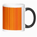 Orange pattern Morph Mugs Right