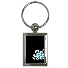 Elegant Abstraction Key Chains (rectangle)  by Valentinaart