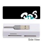 Elegant abstraction Memory Card Reader (Stick)  Front