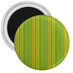 Green Lines 3  Magnets by Valentinaart