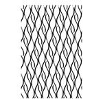 Black and white elegant pattern Shower Curtain 48  x 72  (Small)  Curtain(48  X 72 ) - 42.18 x64.8  Curtain(48  X 72 )