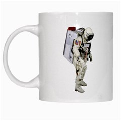 Astronaut 1 White Coffee Mug by Jeannel1