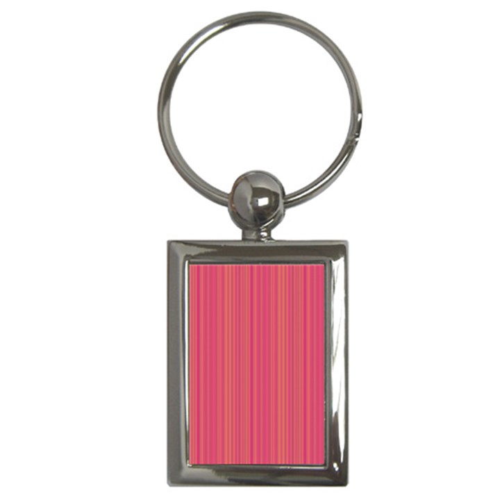 Elegant lines Key Chains (Rectangle) 