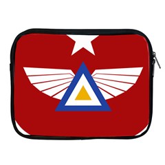 Emblem Of The Myanmar Air Force Apple Ipad 2/3/4 Zipper Cases by abbeyz71