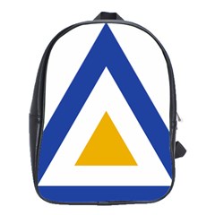 Roundel Of The Myanmar Air Force School Bags(large)  by abbeyz71