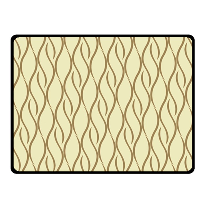 Elegant pattern Fleece Blanket (Small)