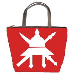 Flag Of The Myanmar Army Bucket Bags by abbeyz71