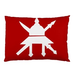 Flag Of The Myanmar Army Pillow Case by abbeyz71