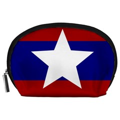 Flag Of The Bureau Of Special Operations Of Myanmar Army Accessory Pouches (large)  by abbeyz71