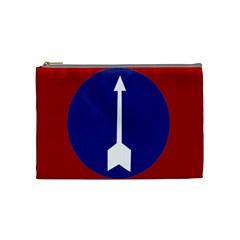 Flag Of Myanmar Army Northern Command  Cosmetic Bag (medium)  by abbeyz71