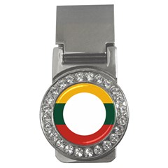 Flag Of Myanmar Shan State Money Clips (cz)  by abbeyz71