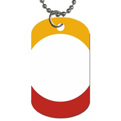 Flag Of Myanmar Shan State Dog Tag (one Side) by abbeyz71