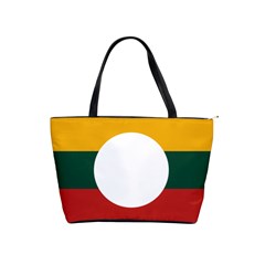 Flag Of Myanmar Shan State Shoulder Handbags by abbeyz71