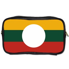 Flag Of Myanmar Shan State Toiletries Bags 2-side by abbeyz71