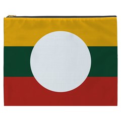 Flag Of Myanmar Shan State Cosmetic Bag (xxxl)  by abbeyz71