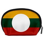 Flag of Myanmar Shan State Accessory Pouches (Large)  Back