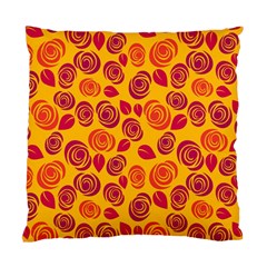 Orange Roses Standard Cushion Case (one Side)