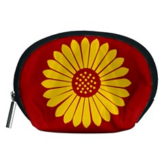 Flag Of Myanmar Army Eastern Command Accessory Pouches (medium)  by abbeyz71