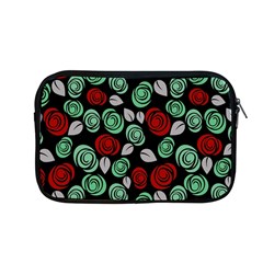 Decorative Floral Pattern Apple Macbook Pro 13  Zipper Case by Valentinaart