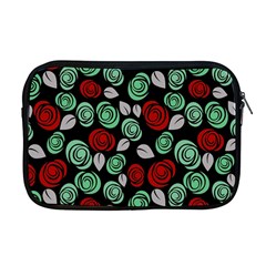 Decorative Floral Pattern Apple Macbook Pro 17  Zipper Case by Valentinaart
