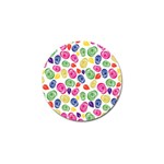 Colorful roses Golf Ball Marker (10 pack) Front