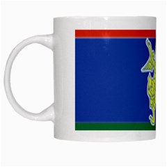 Flag Of Myanmar Kayah State White Mugs by abbeyz71