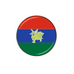 Flag Of Myanmar Kayah State Hat Clip Ball Marker (10 Pack) by abbeyz71