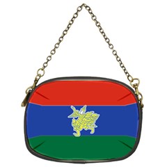 Flag Of Myanmar Kayah State Chain Purses (two Sides)  by abbeyz71