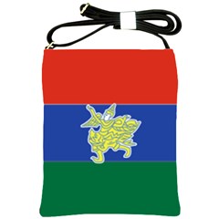 Flag Of Myanmar Kayah State Shoulder Sling Bags by abbeyz71