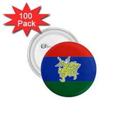 Flag Of Myanmar Kayah State 1 75  Buttons (100 Pack)  by abbeyz71