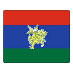 Flag Of Myanmar Kayah State Double Sided Flano Blanket (large)  by abbeyz71