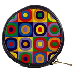 Kandinsky Circles Mini Makeup Bags